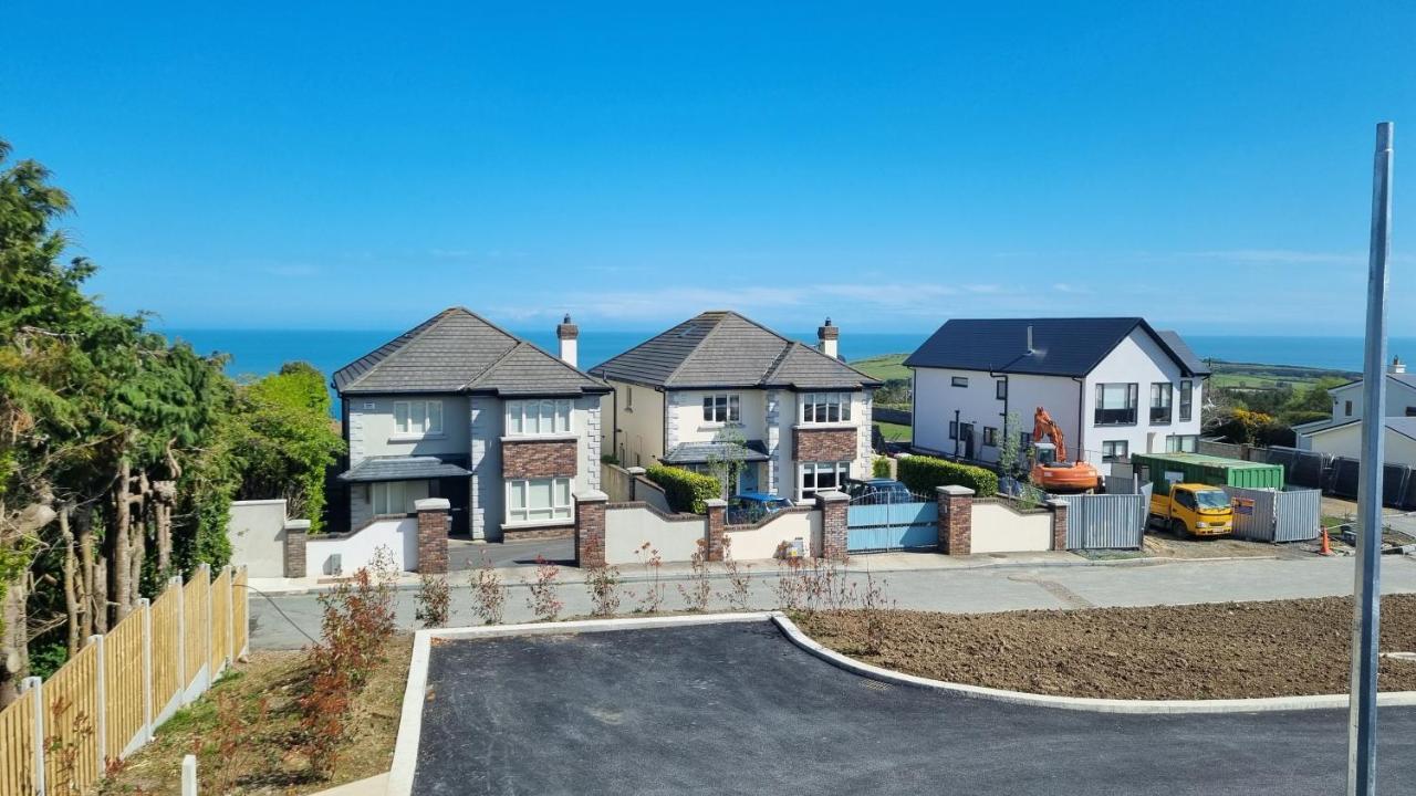Entire Modern Home With Seaview And Parking Wicklow Esterno foto