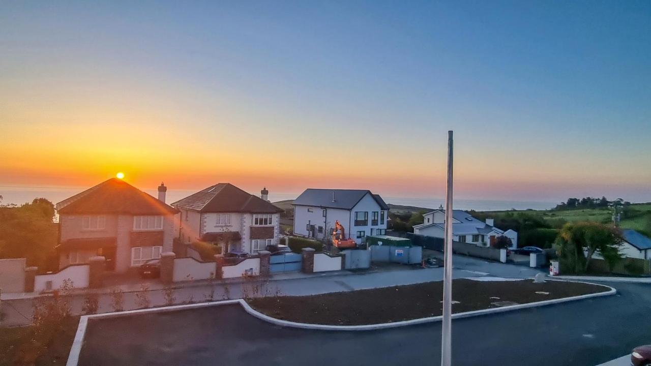 Entire Modern Home With Seaview And Parking Wicklow Esterno foto