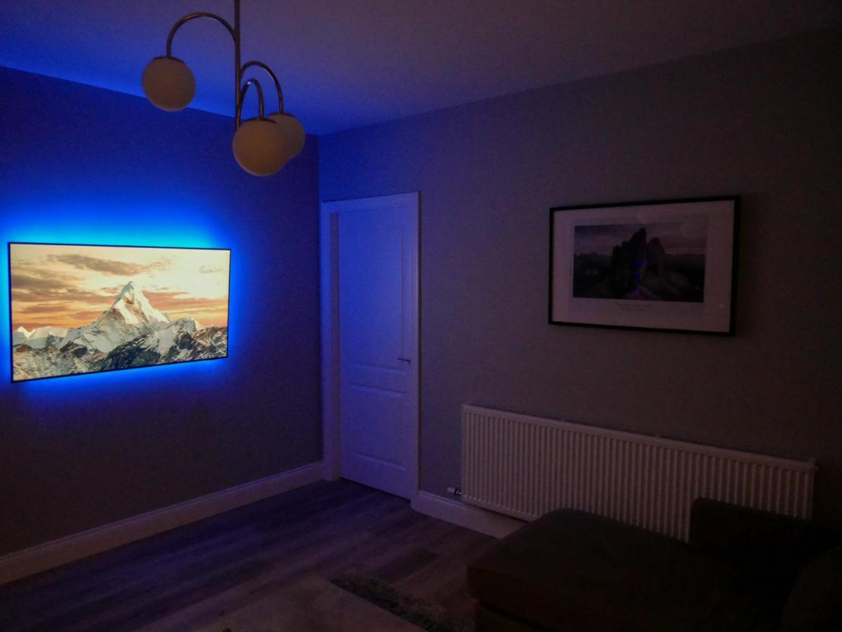 Entire Modern Home With Seaview And Parking Wicklow Esterno foto