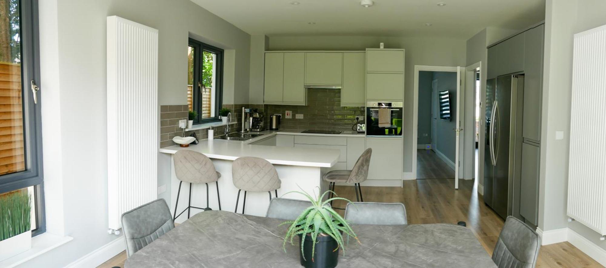 Entire Modern Home With Seaview And Parking Wicklow Esterno foto