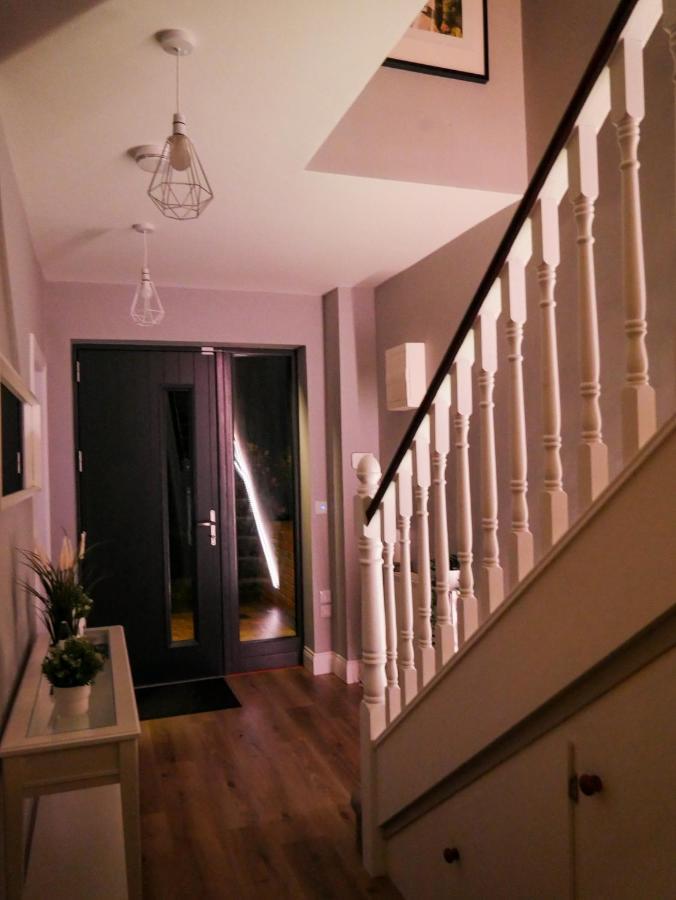 Entire Modern Home With Seaview And Parking Wicklow Esterno foto